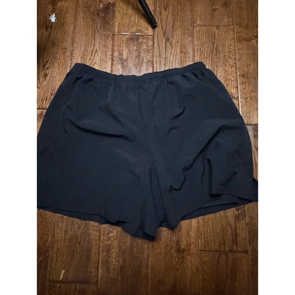 US Army APFU Physical‎ Fitness Uniform Training Shorts Black Mens Large Running
